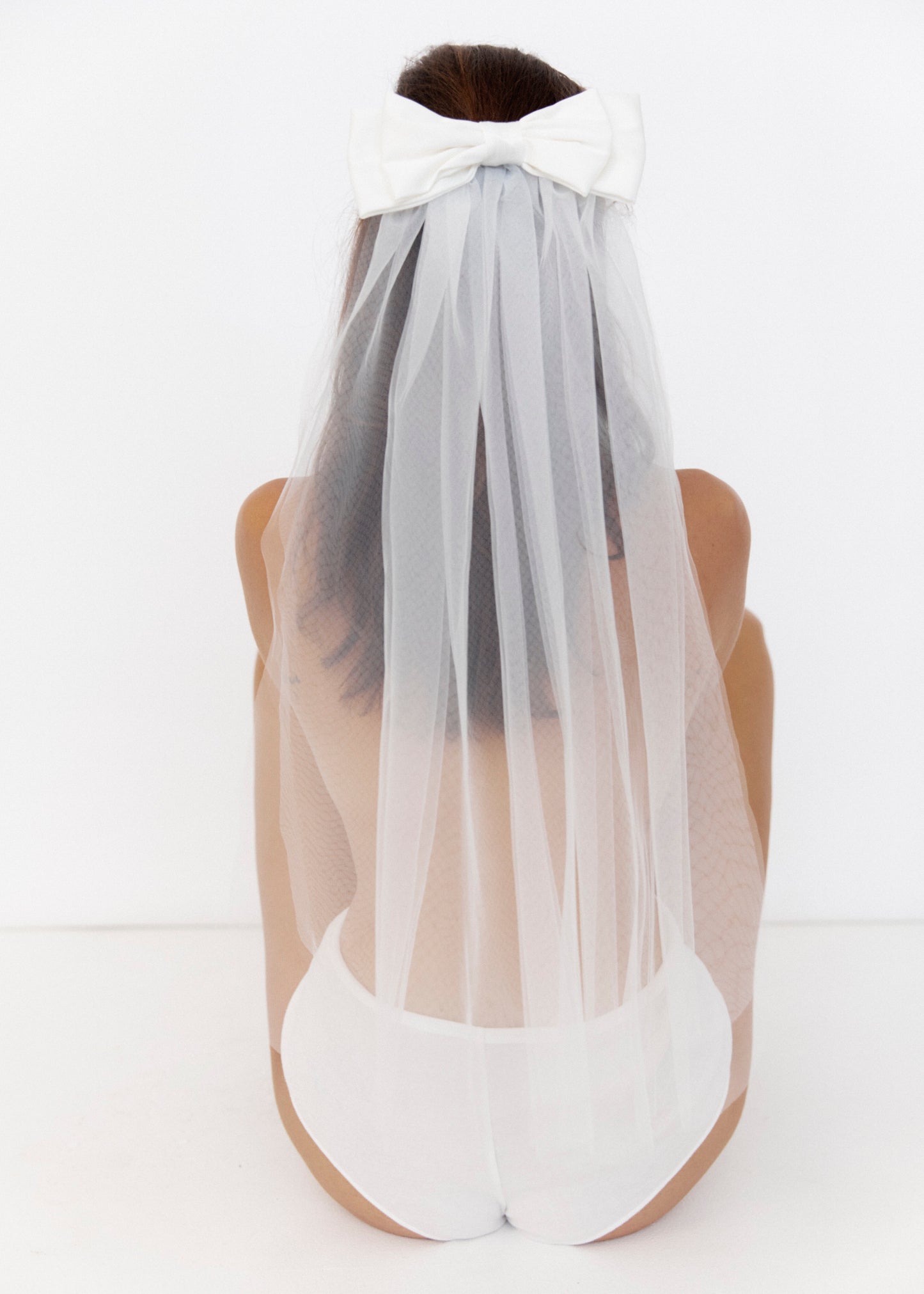 MARILYN MINI VEIL