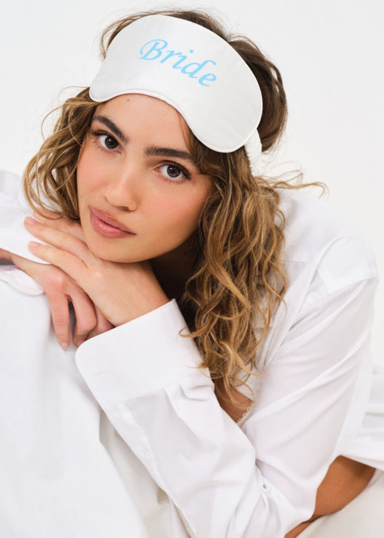 SUMMER BRIDAL SLEEP MASK