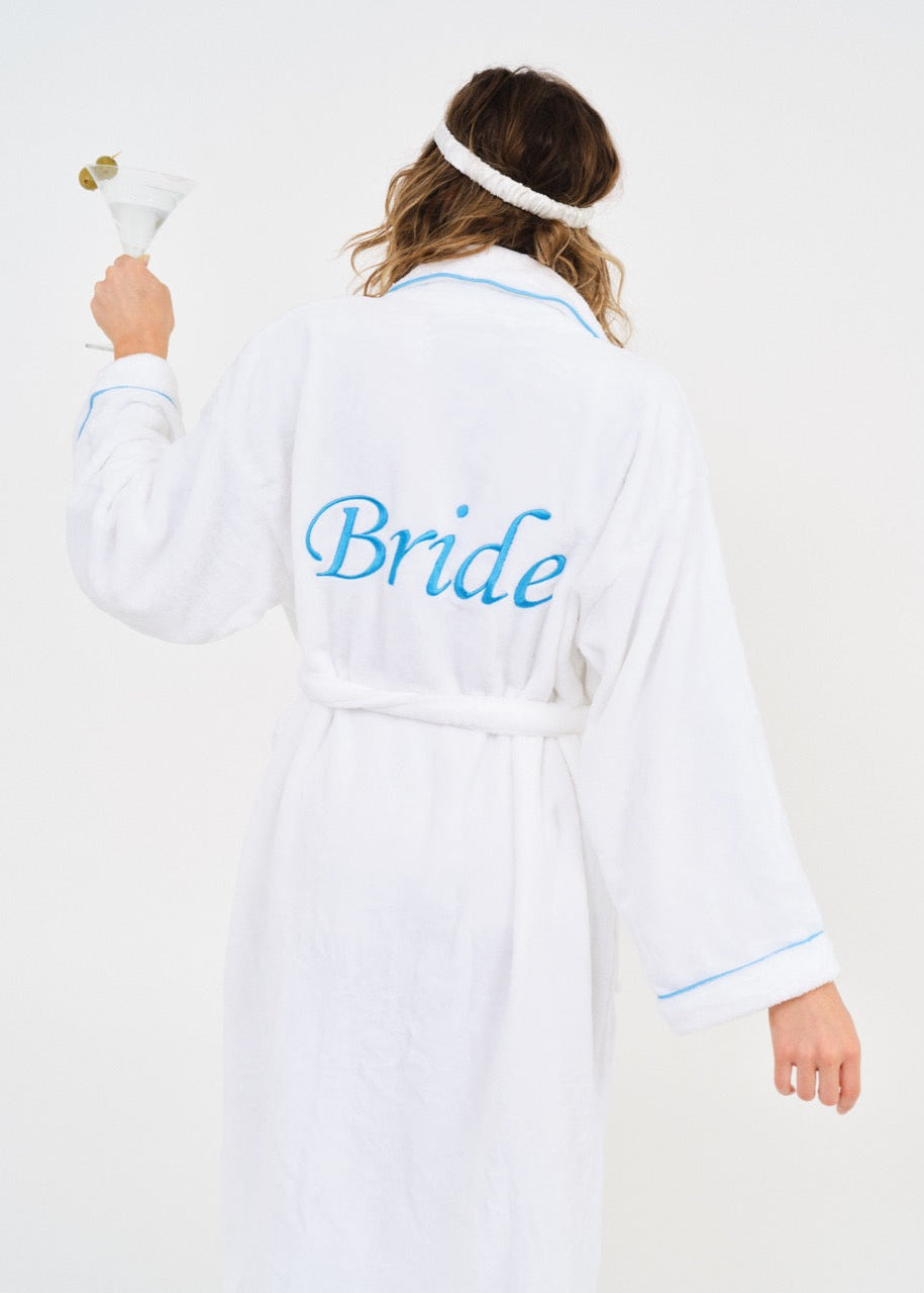 HAZEL BRIDAL ROBE