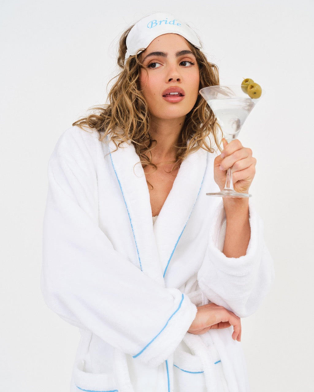 HAZEL BRIDAL ROBE