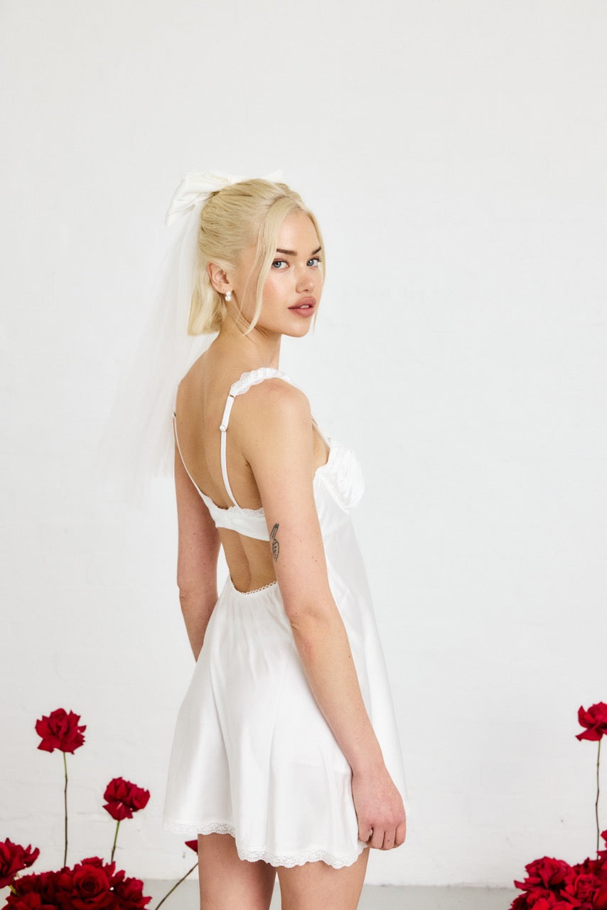 MARILYN MINI VEIL