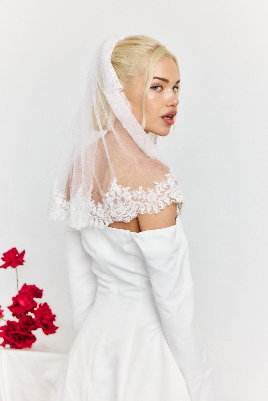 FLORENCE MINI VEIL