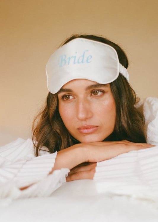 SUMMER BRIDAL SLEEP MASK