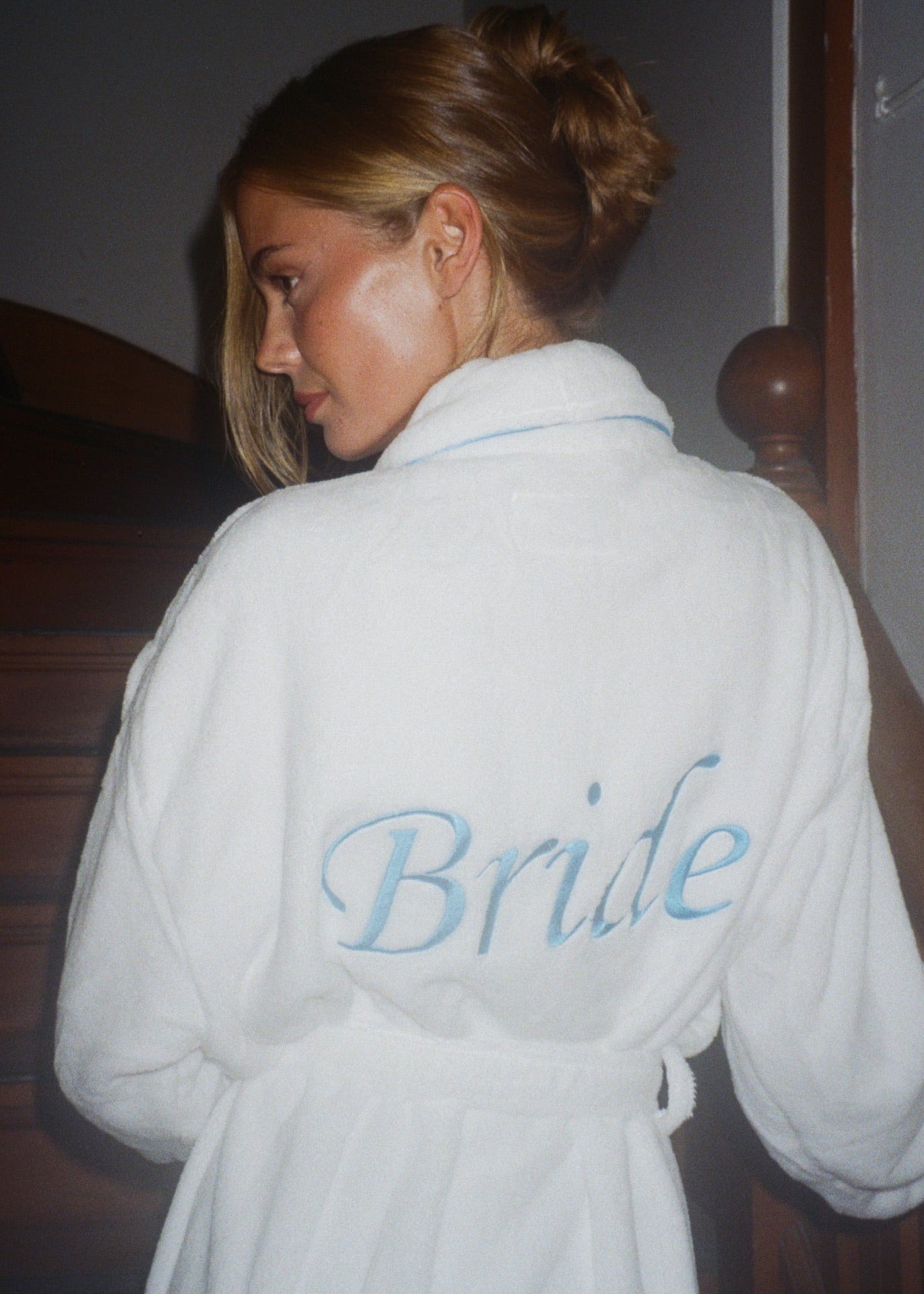 HAZEL BRIDAL ROBE