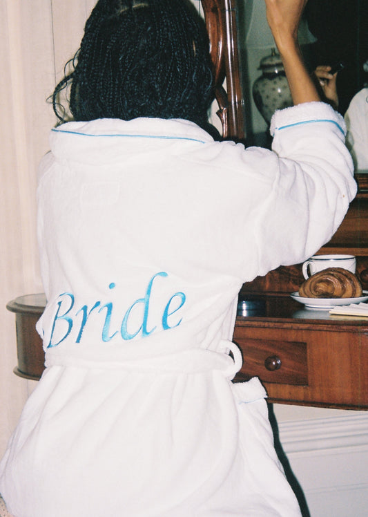 HAZEL BRIDAL ROBE